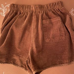 Women's Ascot + Hart Dolphin Graphic Shorts - Brown S